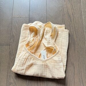 NWT ARITZIA WILFRED FREE ISLE BLOUSE TANK TOP